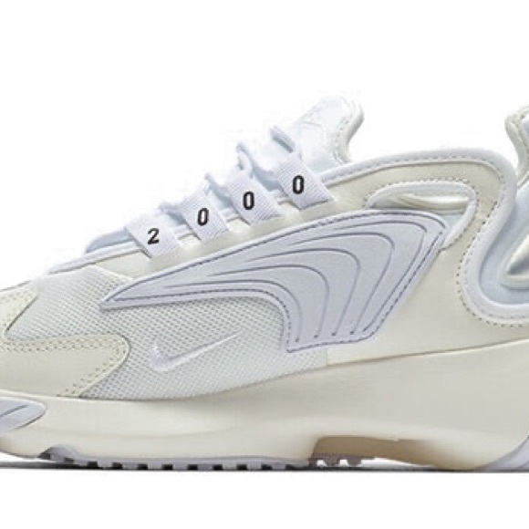 Nike Zoom 2K 'White Silver' AO0354-101 - Picture 2 of 15